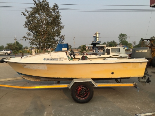 เรือสปีดโบ๊ท YAMAHA ขนาด 17ฟุต เรือสปีดโบ๊ท YAMAHA ขนาด 17ฟุต