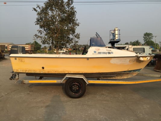 เรือสปีดโบ๊ท YAMAHA ขนาด 17ฟุต เรือสปีดโบ๊ท YAMAHA ขนาด 17ฟุต