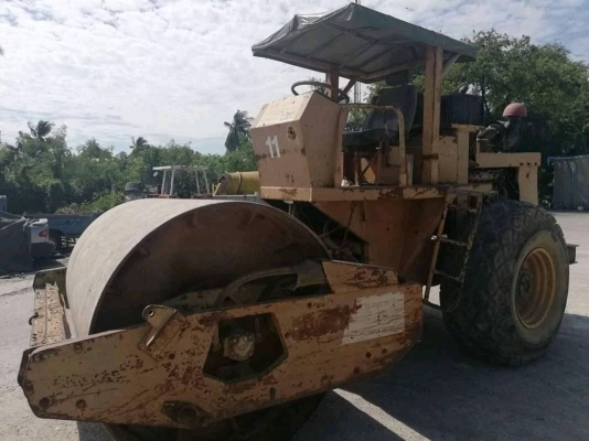 รถบด DYNAPAC ขนาด 10 ตัน