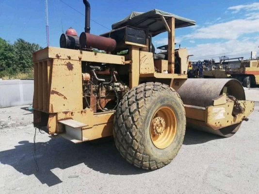 รถบด DYNAPAC ขนาด 10 ตัน