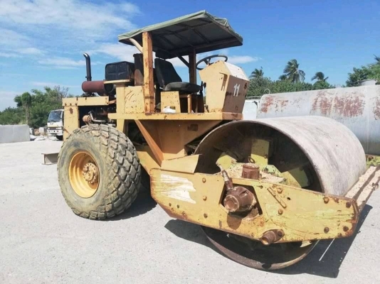 รถบด DYNAPAC ขนาด 10 ตัน