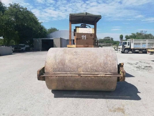 รถบด DYNAPAC ขนาด 10 ตัน