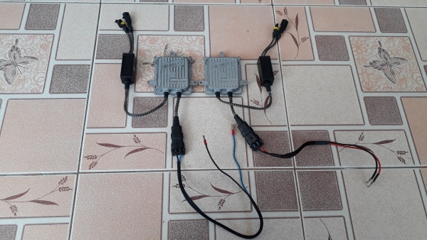 บัลลาส ซีนอน QUICK START มือสองจากญี่ปุ่น