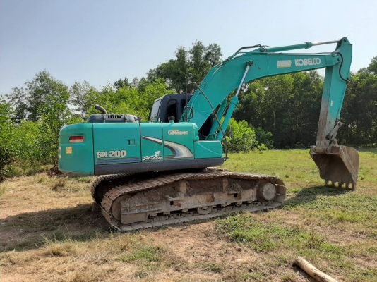 ขายรถแบคโฮ kobelco  sk200-8 super xm
