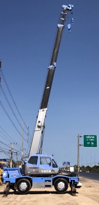 ขายรถเครน TADANO TR100M-1 (ขนาด 10 ตัน) ปี 1998 นำเข้าเองจากญี่ปุ่น สภาพสวยพร้อมใช้งาน มีVDOการทำงานครับ ขายรถเครน TADANO TR100M-1 (ขนาด 10 ตัน) ปี 1998 นำเข้าเองจากญี่ปุ่น สภาพสวยพร้อมใช้งาน มีVDOการทำงานครับ