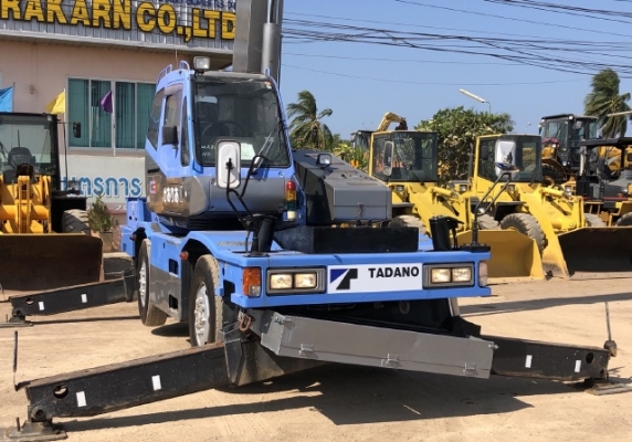 ขายรถเครน TADANO TR100M-1 (ขนาด 10 ตัน) ปี 1998 นำเข้าเองจากญี่ปุ่น สภาพสวยพร้อมใช้งาน มีVDOการทำงานครับ ขายรถเครน TADANO TR100M-1 (ขนาด 10 ตัน) ปี 1998 นำเข้าเองจากญี่ปุ่น สภาพสวยพร้อมใช้งาน มีVDOการทำงานครับ