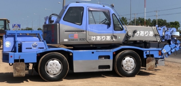 ขายรถเครน TADANO TR100M-1 (ขนาด 10 ตัน) ปี 1998 นำเข้าเองจากญี่ปุ่น สภาพสวยพร้อมใช้งาน มีVDOการทำงานครับ ขายรถเครน TADANO TR100M-1 (ขนาด 10 ตัน) ปี 1998 นำเข้าเองจากญี่ปุ่น สภาพสวยพร้อมใช้งาน มีVDOการทำงานครับ