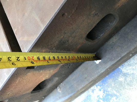 หน้าแท่นเครื่องปั้ม