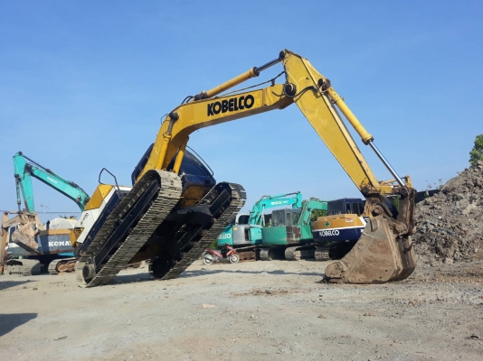 Kobelco SK120Macklll ไฟฟ้าตัด เครื่องปั้มแรง เอวแน่น ช่วงล่งพร้อมใช้ เอกสารอินวอยซ์ เจ้าของขายเอง
