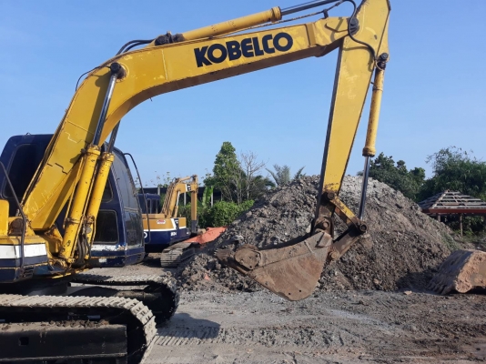 Kobelco SK120Macklll ไฟฟ้าตัด เครื่องปั้มแรง เอวแน่น ช่วงล่งพร้อมใช้ เอกสารอินวอยซ์ เจ้าของขายเอง