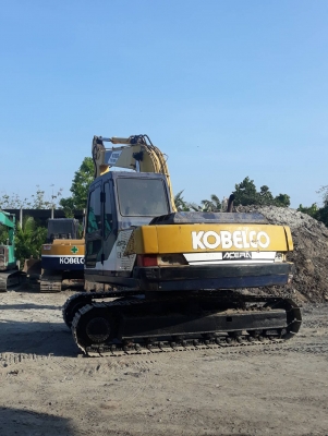 Kobelco SK120Macklll ไฟฟ้าตัด เครื่องปั้มแรง เอวแน่น ช่วงล่งพร้อมใช้ เอกสารอินวอยซ์ เจ้าของขายเอง
