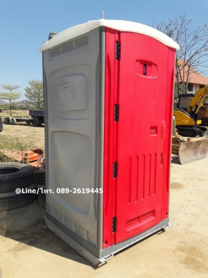 ขายตู้สุขาเคลื่อนที่, ห้องน้ำสำเร็จรูปพร้อมชักโครกและอ่างล้างมือ, หลังคาโค้งมน ตรงกลางเป็นสกายไลท์ (ไม่ต้องเปิดไฟตอนกลางวัน) มี่ท่อน้ำเข้า,ท่อน้ำระบายน้ำและท่อน้ำทิ้ง, สินค้าเก่านอก