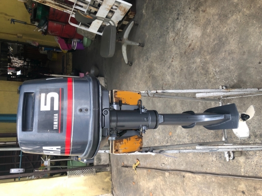 ขาย เครื่องเรือ Yamaha 5 แรงหาง 17 ราคา 16,500 ขาย เครื่องเรือ Yamaha 5 แรงหาง 17 ราคา 16,500