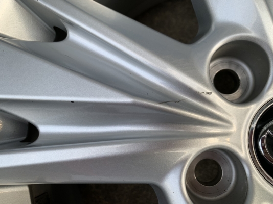 ล้อแม็ก 5รู114 Toyota ขอบ 17 สภาพดี ใส่กับ Camry ,Innova ,Alphard ,Vigo ,Revo ได้เลย
