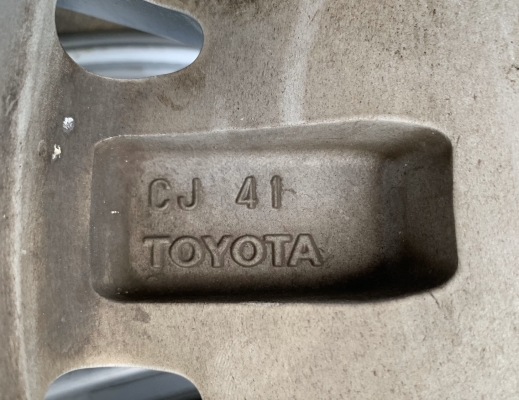 ล้อแม็ก 5รู114 Toyota ขอบ 17 สภาพดี ใส่กับ Camry ,Innova ,Alphard ,Vigo ,Revo ได้เลย