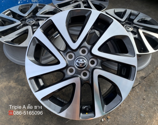 ล้อแม็กป้ายแดง 5รุ100 Toyota Sienta รุ่นท๊อป ขอบ 16 สวยกริ๊บ ล้อแม็กป้ายแดง 5รุ100 Toyota Sienta รุ่นท๊อป ขอบ 16 สวยกริ๊บ