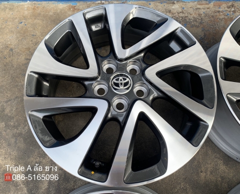 ล้อแม็กป้ายแดง 5รุ100 Toyota Sienta รุ่นท๊อป ขอบ 16 สวยกริ๊บ ล้อแม็กป้ายแดง 5รุ100 Toyota Sienta รุ่นท๊อป ขอบ 16 สวยกริ๊บ