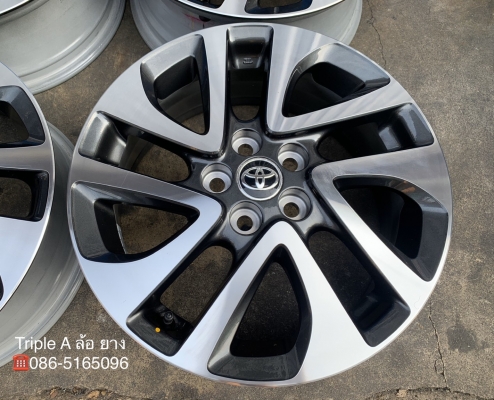 ล้อแม็กป้ายแดง 5รุ100 Toyota Sienta รุ่นท๊อป ขอบ 16 สวยกริ๊บ ล้อแม็กป้ายแดง 5รุ100 Toyota Sienta รุ่นท๊อป ขอบ 16 สวยกริ๊บ