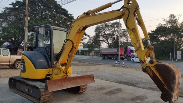 รถขุดโคมัตสุ PC40MR-2 เก่าญี่ปุ่น