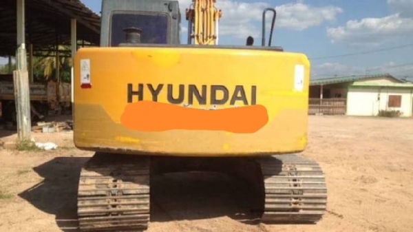 ็ํ็HYUNDAI 110-7 ไมล์6800ชม.สภาพสวยพร้อมใช้งาน
