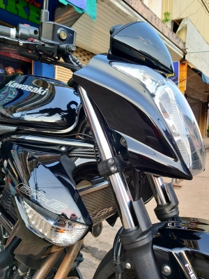 ขาย KAWASAKI ER6N ปี2010 ABS เดิมๆ สีสวย มีท้ายสั้น ไฟท้ายแต่ง กันล้ม การ์ดหม้อน้ำ ไฟบอกเกียร์ มือเบรคมือครัชแต่ง ปลอกมือแต่ง เครื่องดี ทะเบียนพร้อมโอน ราคา 73500 บาท ส่งได้ทั่วไทย  สนใจติดต่อ ☎️081-0578282 FACEBOOK ชาญณรงค์ ป๊อป ชัยอมฤต ไอดีไลน์ POPBIGBI