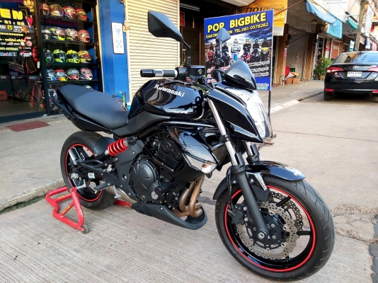 ขาย KAWASAKI ER6N ปี2010 ABS เดิมๆ สีสวย มีท้ายสั้น ไฟท้ายแต่ง กันล้ม การ์ดหม้อน้ำ ไฟบอกเกียร์ มือเบรคมือครัชแต่ง ปลอกมือแต่ง เครื่องดี ทะเบียนพร้อมโอน ราคา 73500 บาท ส่งได้ทั่วไทย  สนใจติดต่อ ☎️081-0578282 FACEBOOK ชาญณรงค์ ป๊อป ชัยอมฤต ไอดีไลน์ POPBIGBI