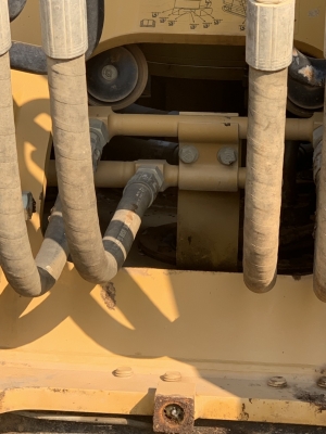 รถแบคโฮ  CAT รุ่น 320D2 8,100 ชั่วโมง เอกสารรถชุดแจ้งจำหน่าย