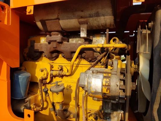 รถตัก ขนาด1คิว KOMATSU 507 เก่าญี่ปุ่นไม่เคยใช้งานในไทย เครื่องยนต์โคมัสสุ 4D 94 ขนาดล้อกะทะ 20 นิ้ว