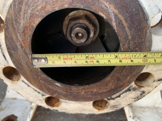 ขายปั๊มน้ำหอยโข่ง Teral 80x65 K5 ใบพัดทองเหลือง ขนาดเข้า 3นิ้ว ออก 2.5นิ้ว สภาพสวยเดิมๆ พร้อมใช้งาน