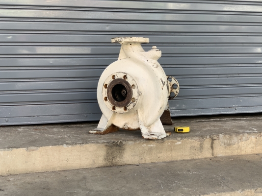 ขายปั๊มน้ำหอยโข่ง Teral 80x65 K5 ใบพัดทองเหลือง ขนาดเข้า 3นิ้ว ออก 2.5นิ้ว สภาพสวยเดิมๆ พร้อมใช้งาน