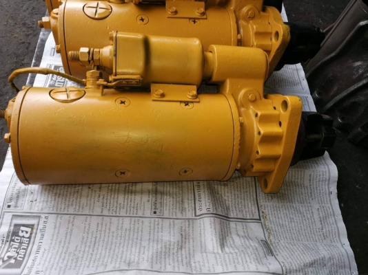 ขายไดสตาร์ท รถแทรกเตอร์ D-4-5-6 เก่าเก็บ ของนอก นับฟันมาครับ