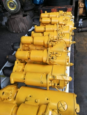 ขายไดสตาร์ท รถแทรกเตอร์ D-4-5-6 เก่าเก็บ ของนอก นับฟันมาครับ