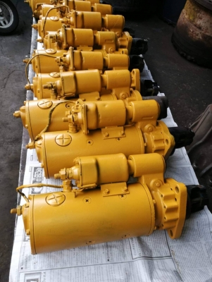 ขายไดสตาร์ท รถแทรกเตอร์ D-4-5-6 เก่าเก็บ ของนอก นับฟันมาครับ