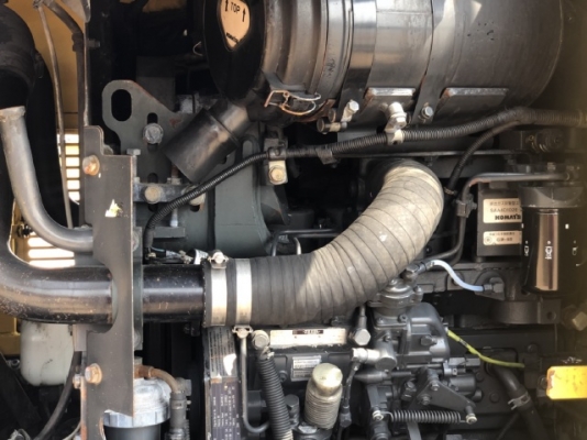 ขายรถตักล้อยาง KOMATSU WA100-5 แขนยาวพิเศษ นำเข้าเองจากญี่ปุ่น สภาพสวยพร้อมใช้งาน มีVDOการทำงานครับ