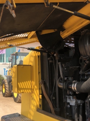 ขายรถตักล้อยาง KOMATSU WA100-5 แขนยาวพิเศษ นำเข้าเองจากญี่ปุ่น สภาพสวยพร้อมใช้งาน มีVDOการทำงานครับ