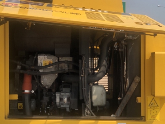 ขายรถตักล้อยาง KOMATSU WA100-5 แขนยาวพิเศษ นำเข้าเองจากญี่ปุ่น สภาพสวยพร้อมใช้งาน มีVDOการทำงานครับ