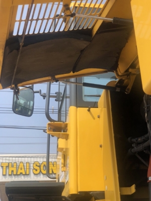 ขายรถตักล้อยาง KOMATSU WA100-5 แขนยาวพิเศษ นำเข้าเองจากญี่ปุ่น สภาพสวยพร้อมใช้งาน มีVDOการทำงานครับ