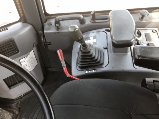 ขายรถตักล้อยาง KOMATSU WA100-5 แขนยาวพิเศษ นำเข้าเองจากญี่ปุ่น สภาพสวยพร้อมใช้งาน มีVDOการทำงานครับ