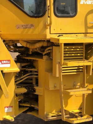 ขายรถตักล้อยาง KOMATSU WA150-1 นำเข้าเองจากญี่ปุ่น สภาพสวยพร้อมใช้ มีVDOการทำงานครับ