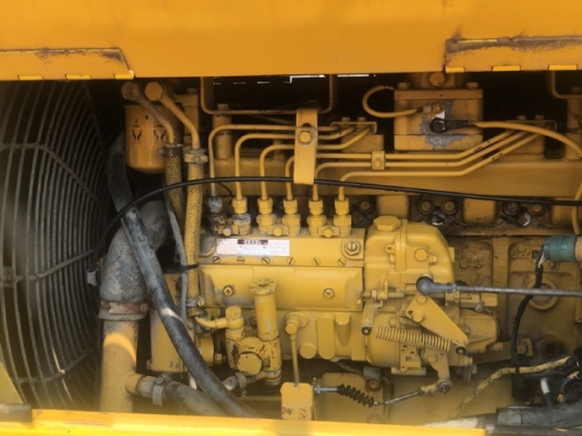 ขายรถตักล้อยาง KOMATSU WA150-1 นำเข้าเองจากญี่ปุ่น สภาพสวยพร้อมใช้ มีVDOการทำงานครับ