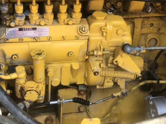 ขายรถตักล้อยาง KOMATSU WA150-1 นำเข้าเองจากญี่ปุ่น สภาพสวยพร้อมใช้ มีVDOการทำงานครับ
