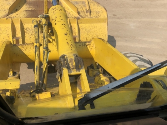 ขายรถตักล้อยาง KOMATSU WA150-1 นำเข้าเองจากญี่ปุ่น สภาพสวยพร้อมใช้ มีVDOการทำงานครับ