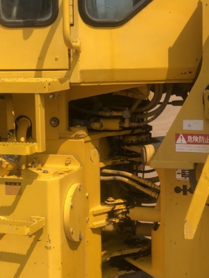 ขายรถตักล้อยาง KOMATSU WA150-1 นำเข้าเองจากญี่ปุ่น สภาพสวยพร้อมใช้ มีVDOการทำงานครับ