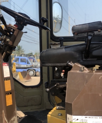 ขายรถตักล้อยาง KOMATSU WA150-1 นำเข้าเองจากญี่ปุ่น สภาพสวยพร้อมใช้ มีVDOการทำงานครับ