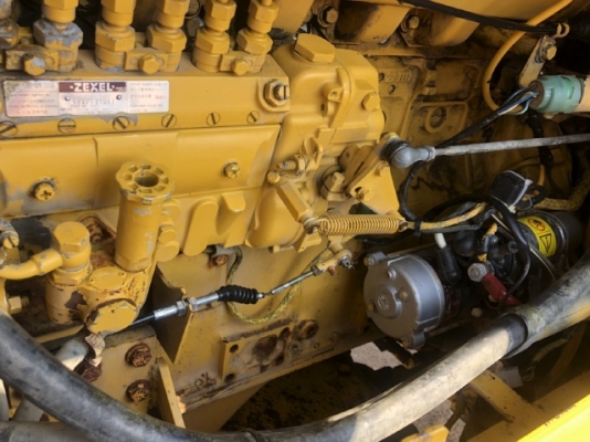 ขายรถตักล้อยาง KOMATSU WA150-1 นำเข้าเองจากญี่ปุ่น สภาพสวยพร้อมใช้ มีVDOการทำงานครับ