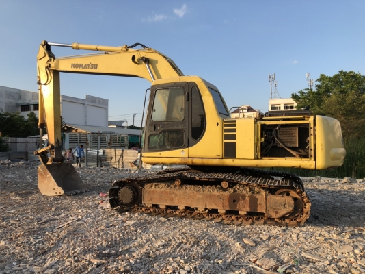 KOMATSU PC200-7 .ไฟฟ้าครบ ช่วงล่างเต็ม เอกสารซื้อขาย สภาพสวย คอม10,000 KOMATSU PC200-7 .ไฟฟ้าครบ ช่วงล่างเต็ม เอกสารซื้อขาย สภาพสวย คอม10,000