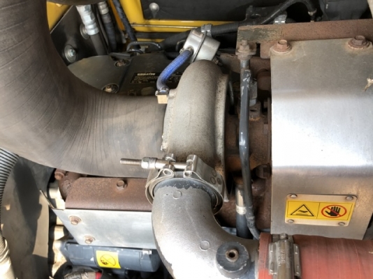 ขายรถตักล้อยาง KOMATSU WA380-6 ปี 2012 รถนอกนำเข้าเองจากญี่ปุ่น สภาพสวยพร้อมใช้ มีVDOการทำงานครับ