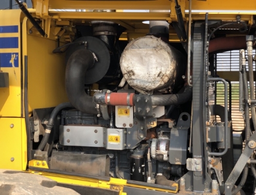 ขายรถตักล้อยาง KOMATSU WA380-6 ปี 2012 รถนอกนำเข้าเองจากญี่ปุ่น สภาพสวยพร้อมใช้ มีVDOการทำงานครับ