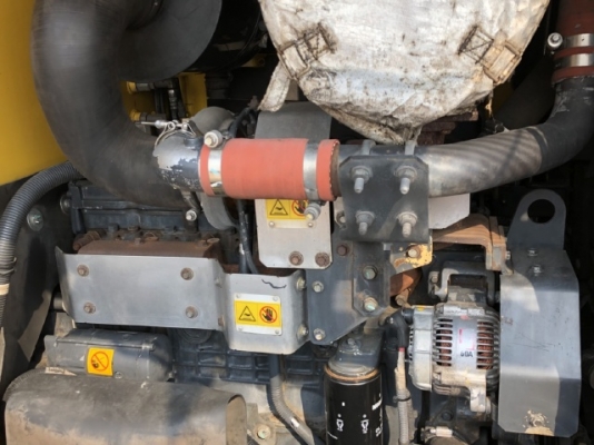 ขายรถตักล้อยาง KOMATSU WA380-6 ปี 2012 รถนอกนำเข้าเองจากญี่ปุ่น สภาพสวยพร้อมใช้ มีVDOการทำงานครับ