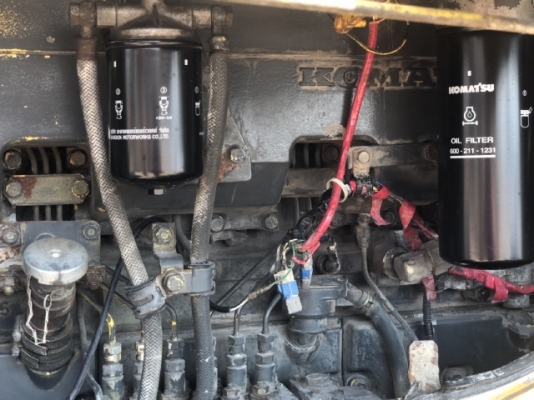 ขายรถตักล้อยาง KOMATSU WA450-3 รถนอกนำเข้าเองจากญี่ปุ่น สภาพสวยพร้อมใช้ มีVDOการทำงานครับ